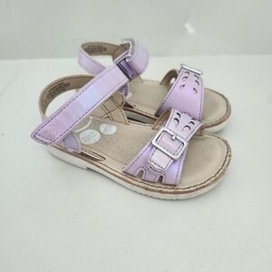 Stride Rite Colette Iridescent Sandals 7M